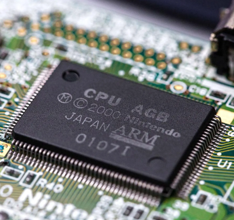 Gameboy Advance Breakdown Art