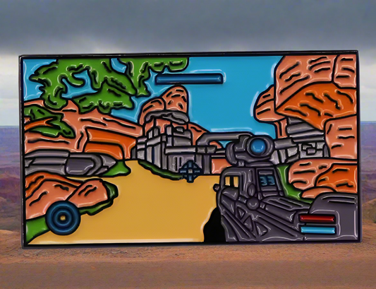 Halo Multiplayer Pin Badge