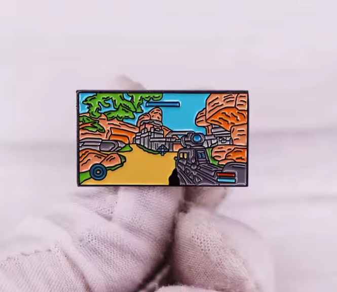 Halo Multiplayer Pin Badge