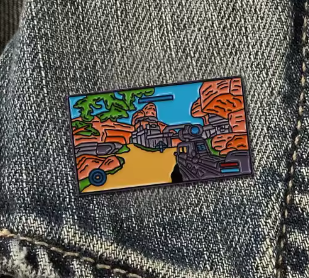 Halo Multiplayer Pin Badge