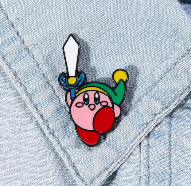 Kirby Pin Badge