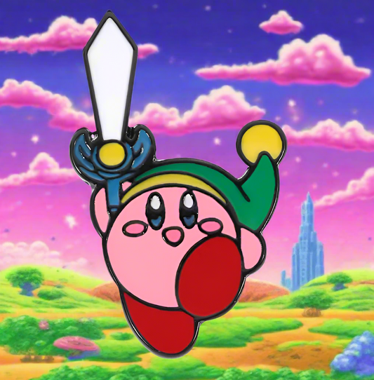 Kirby Pin Badge