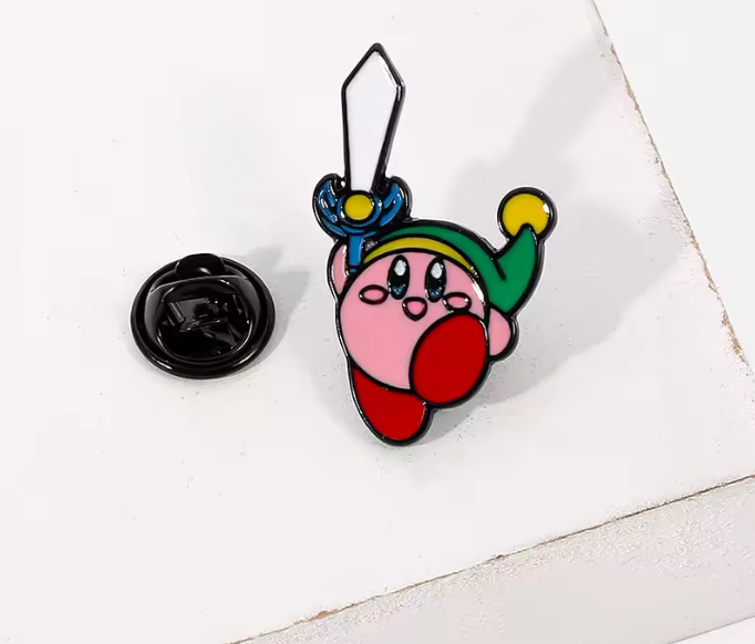 Kirby Pin Badge