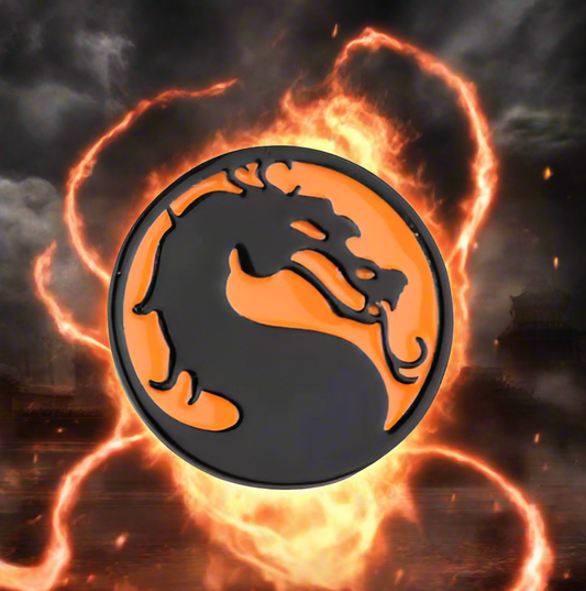 Mortal Kombat Pin Badge