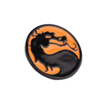 Mortal Kombat Pin Badge
