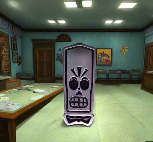Grim Fandango Pin Badge