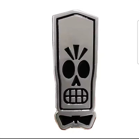 Grim Fandango Pin Badge