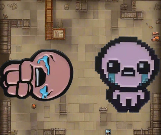 The Binding of Isaac Pin Bages PAIR