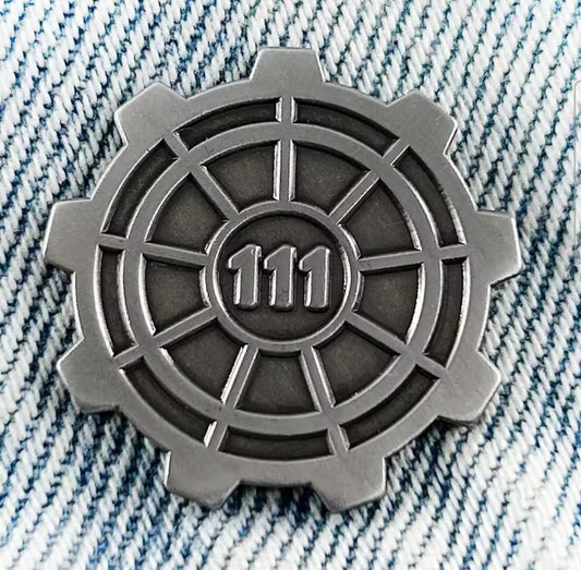 Fallout Vault Pin Badge