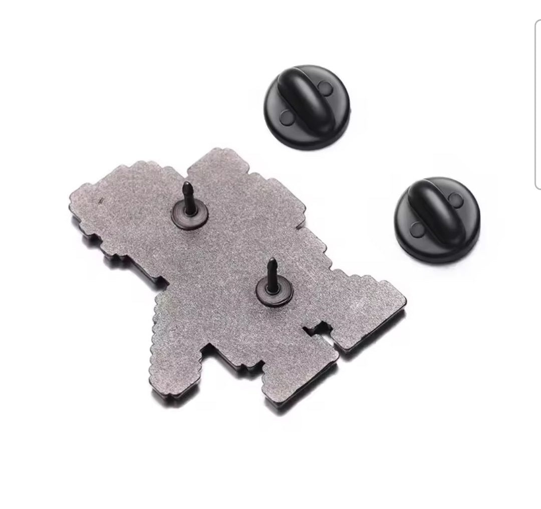 Metal slug Pin Badge