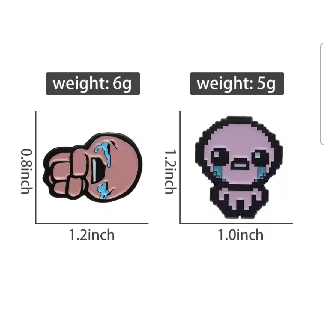 The Binding of Isaac Pin Bages PAIR