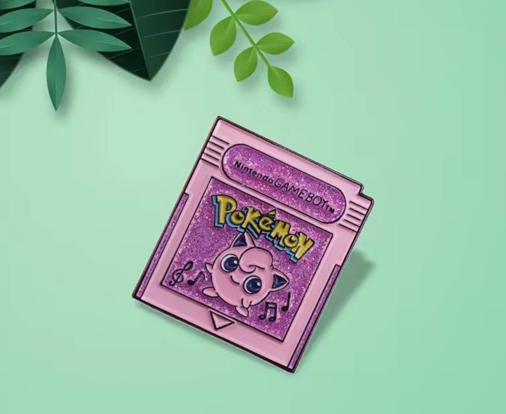 Pokemon gameboy Pin Badge