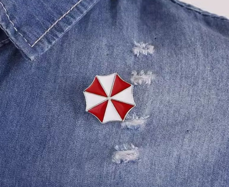Umbrella Resident Evil Pin Badge