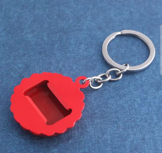 Nuke cola bottle opener/keychain