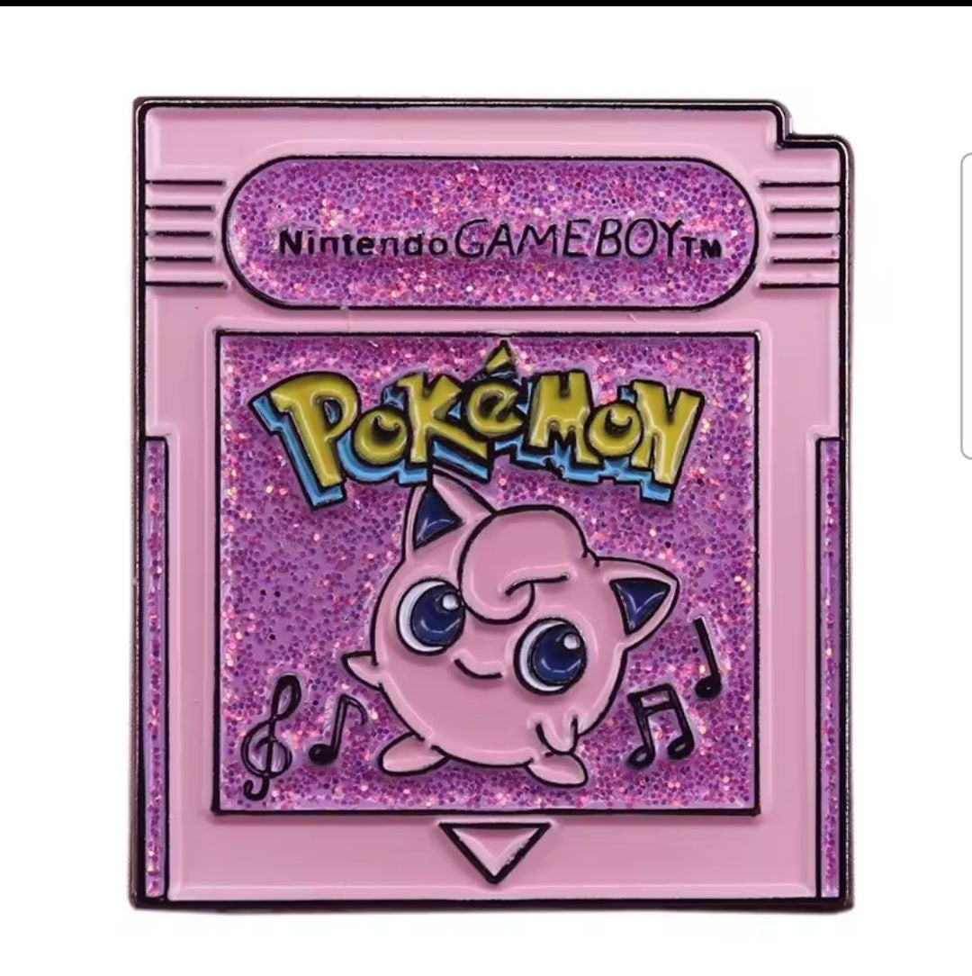Pokemon gameboy Pin Badge