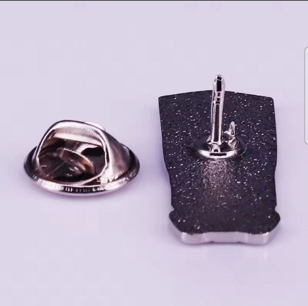 Grim Fandango Pin Badge