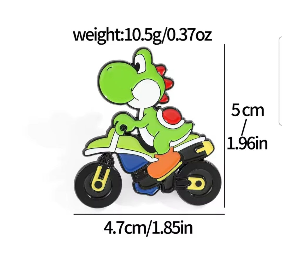 Mario kart Collection Over-sized Pin Set