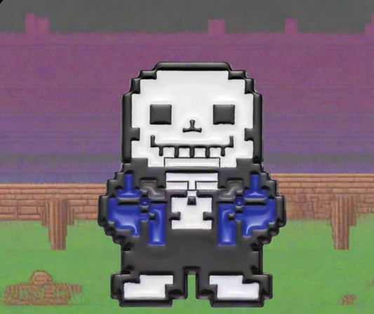 Sans the Skeleton Undertale Pin Badge