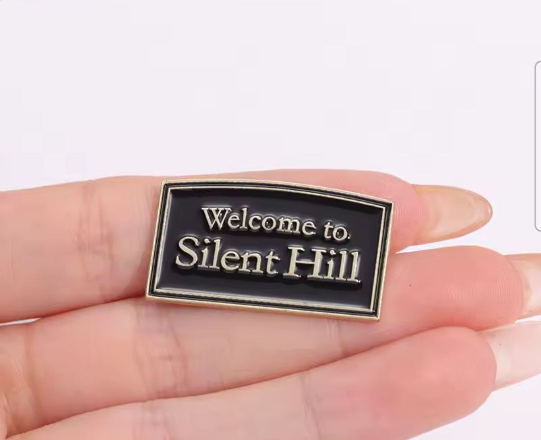 Silent hill Pin Badge