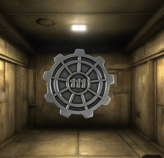 Fallout Vault Pin Badge
