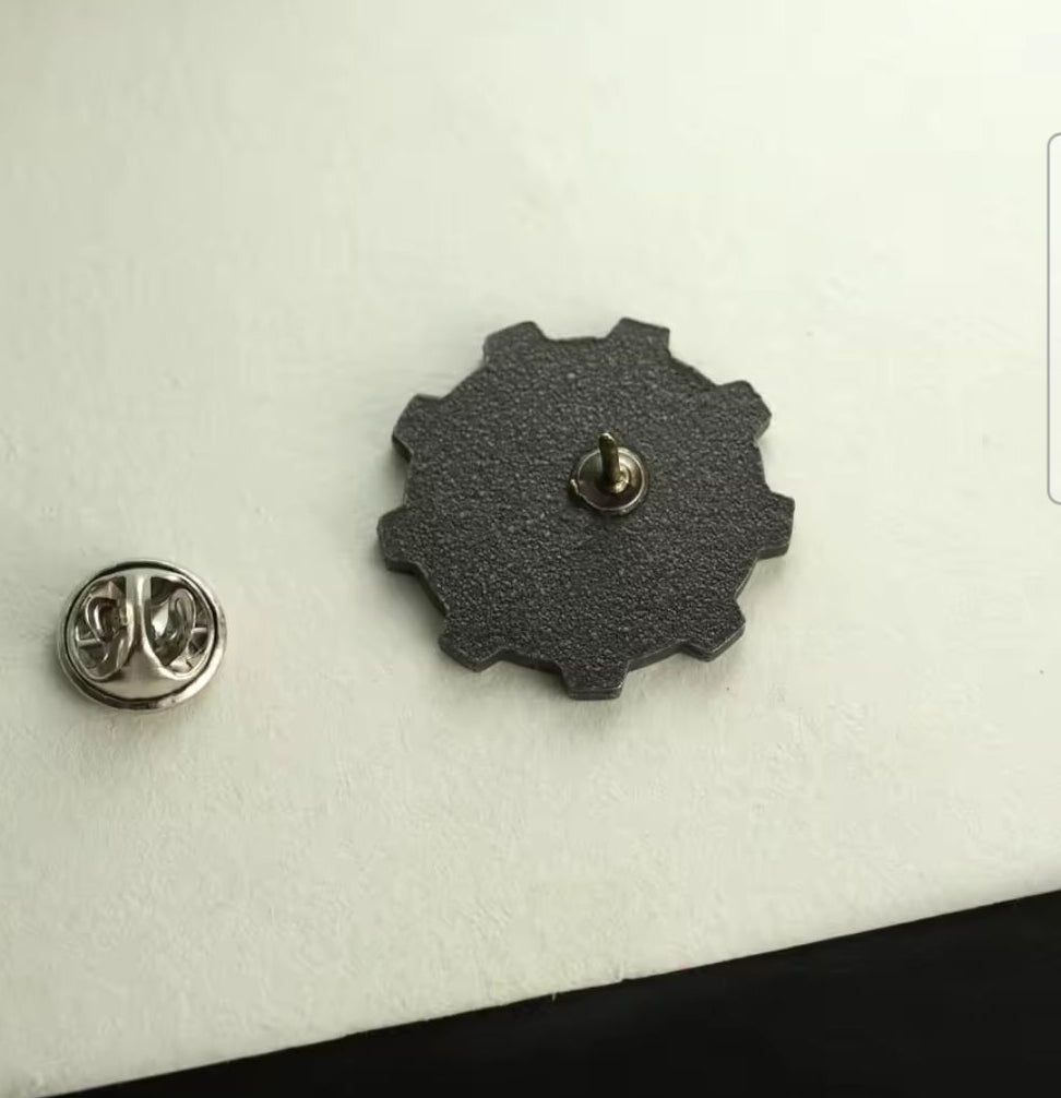 Fallout Vault Pin Badge