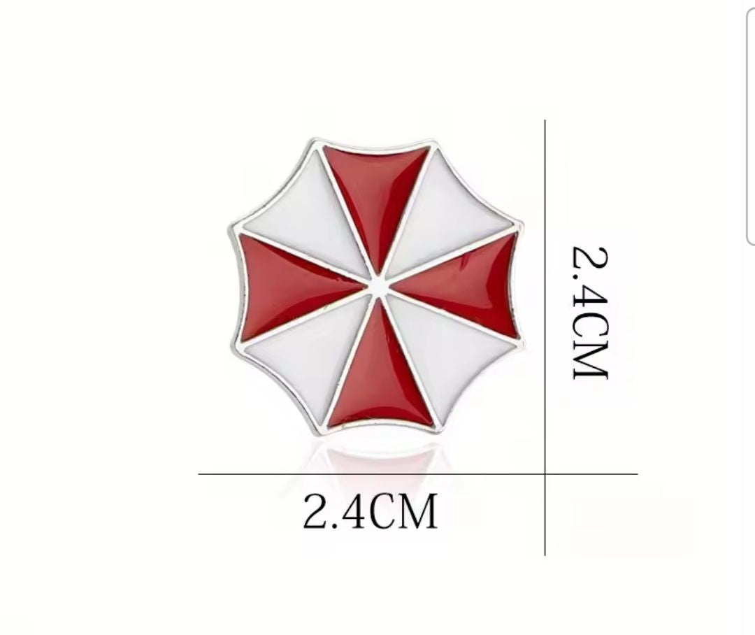Umbrella Resident Evil Pin Badge