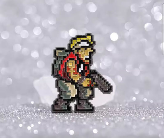 Metal slug Pin Badge