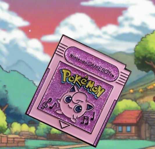 Pokemon gameboy Pin Badge