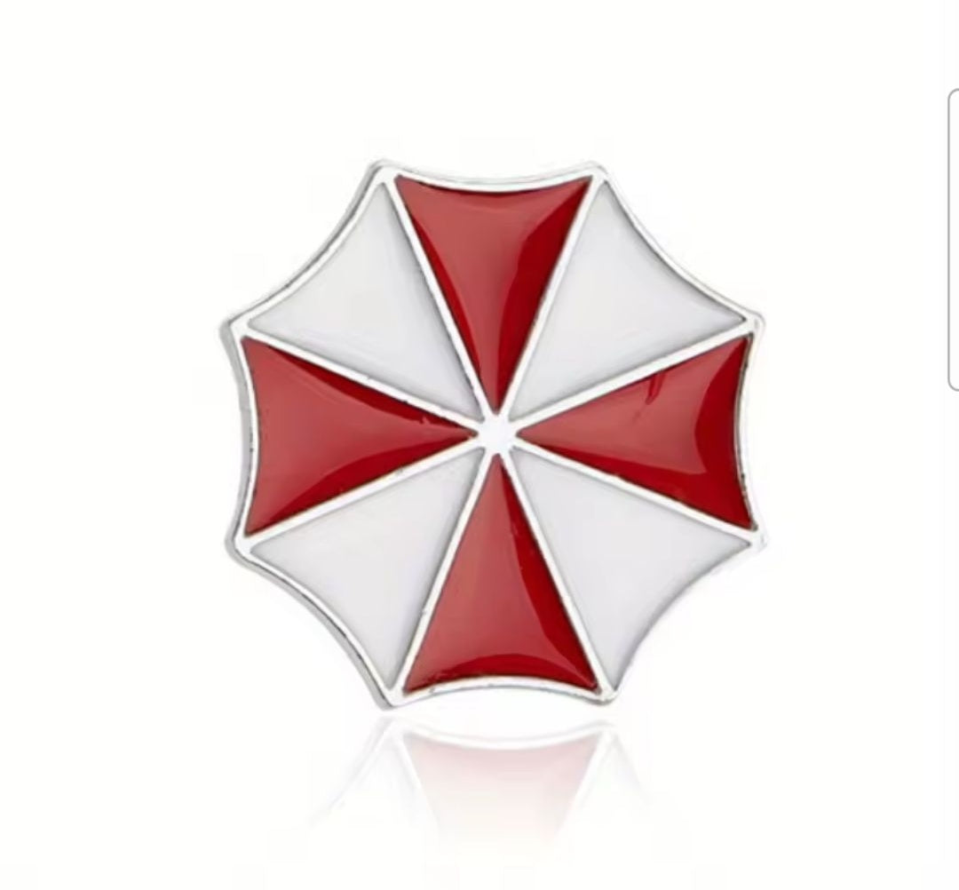 Umbrella Resident Evil Pin Badge