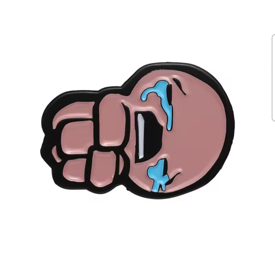 The Binding of Isaac Pin Bages PAIR