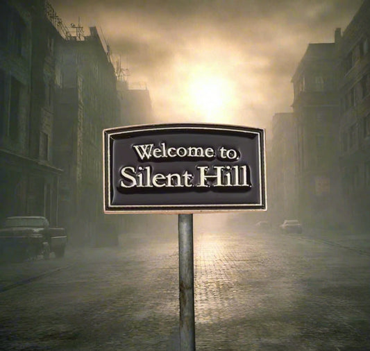 Silent hill Pin Badge