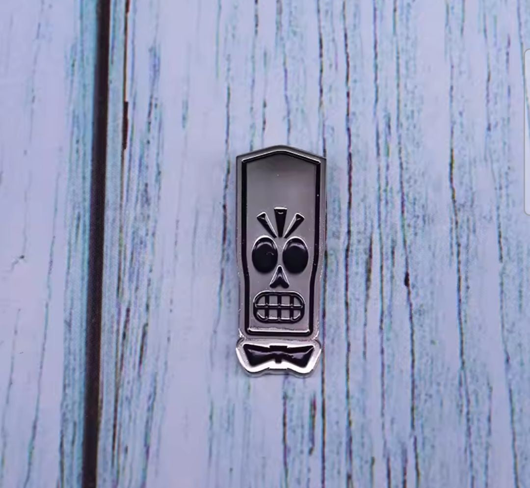 Grim Fandango Pin Badge