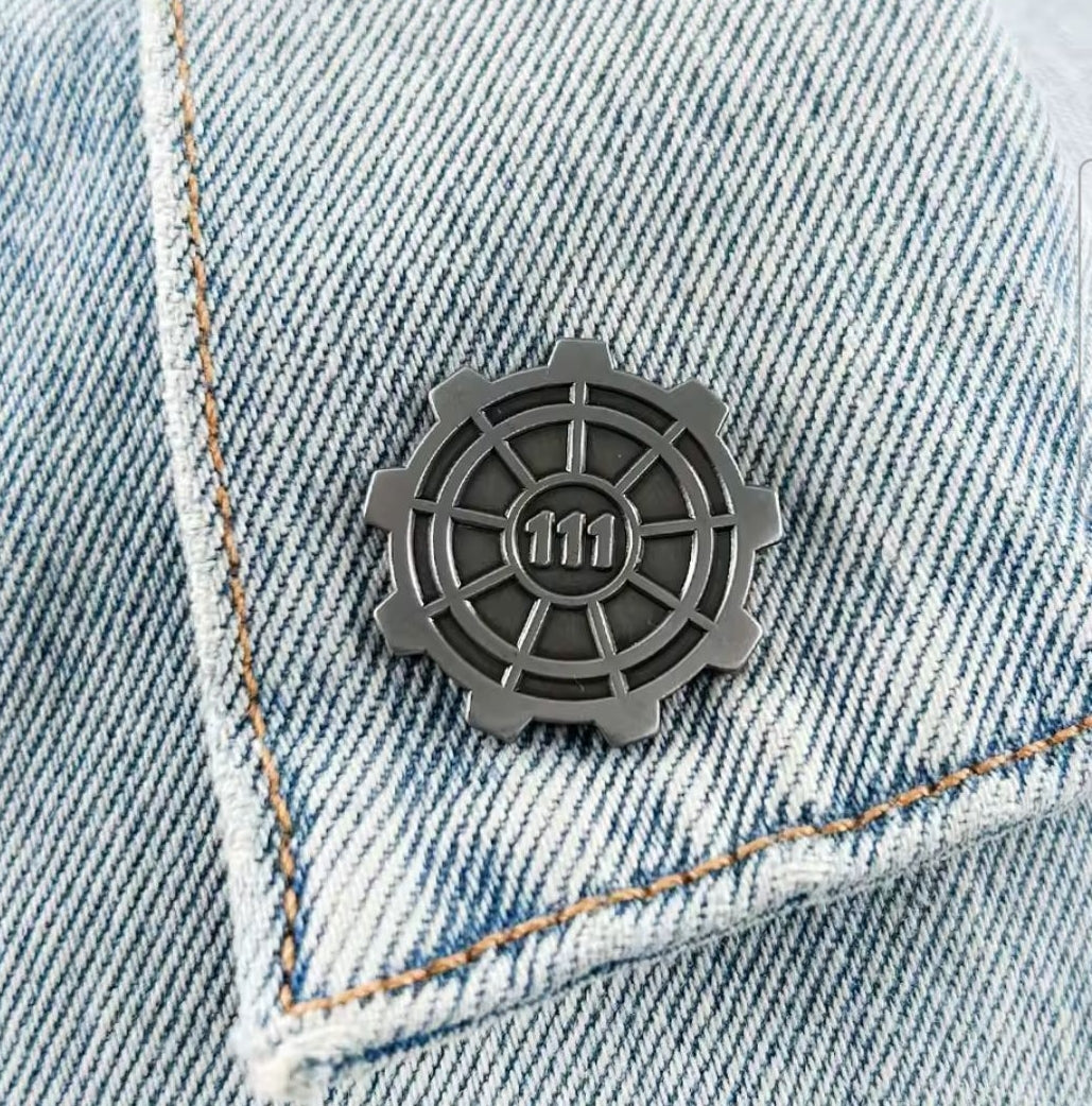 Fallout Vault Pin Badge