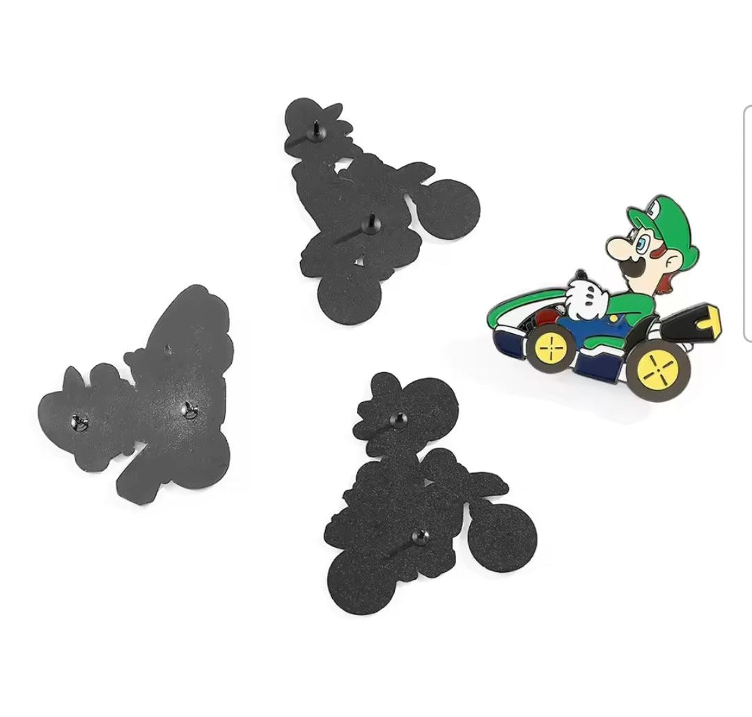 Mario kart Collection Over-sized Pin Set