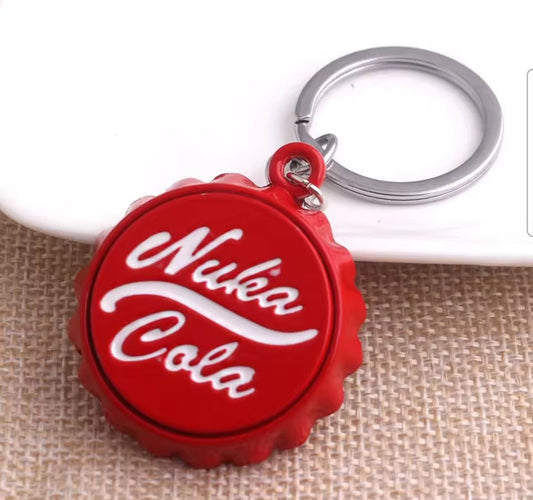 Nuke cola bottle opener/keychain