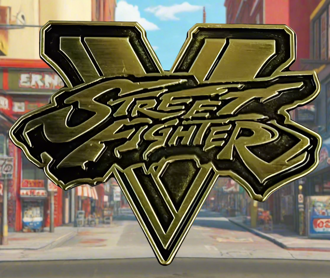 Street Fighter Limited Edition Pin Badge