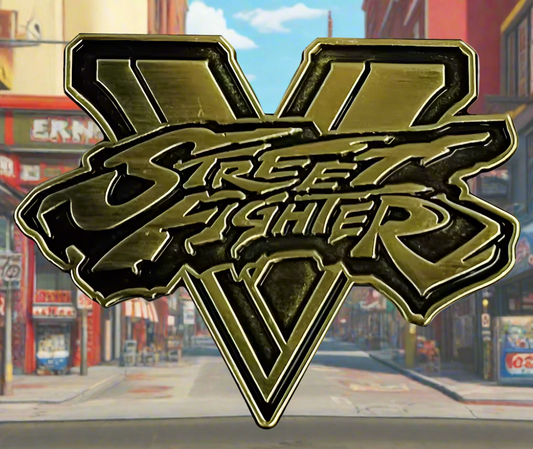 Street Fighter Limited Edition Pin Badge