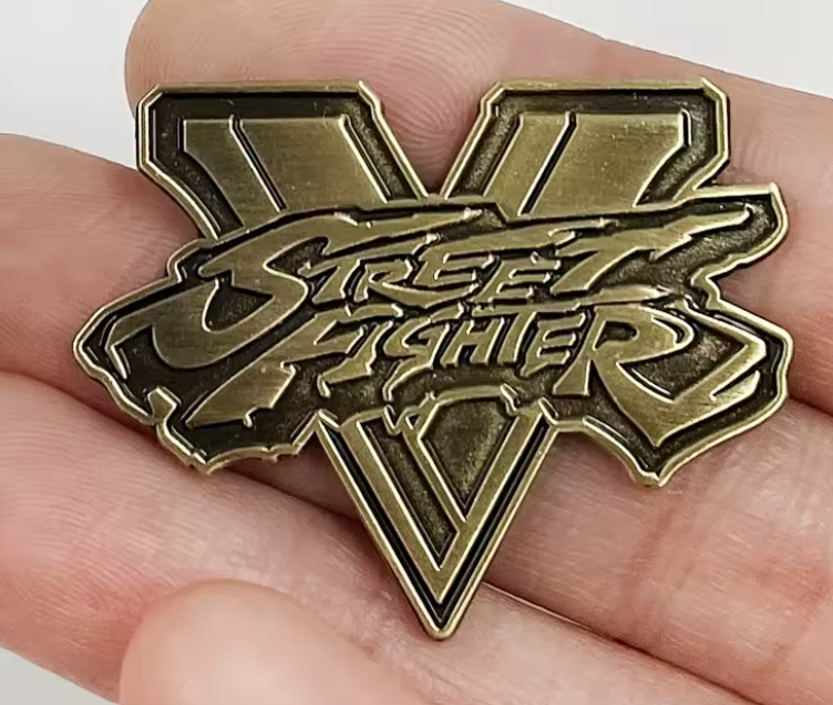 Street Fighter Limited Edition Pin Badge