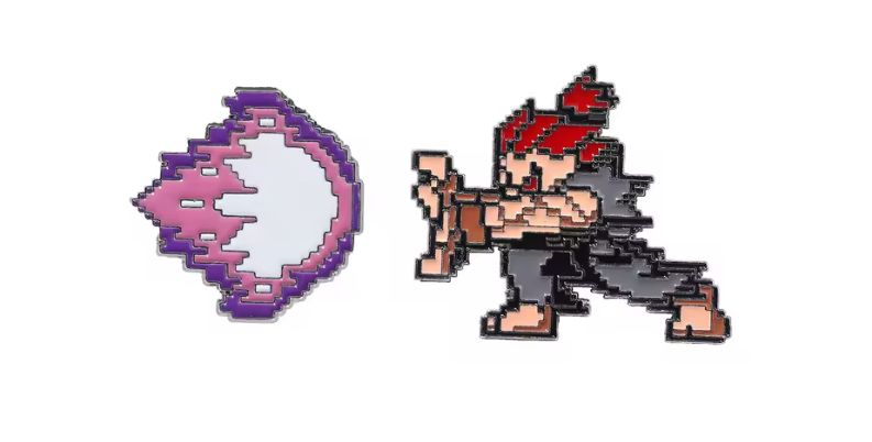 Street Fighters Ken Ryu Akuma Complete Set