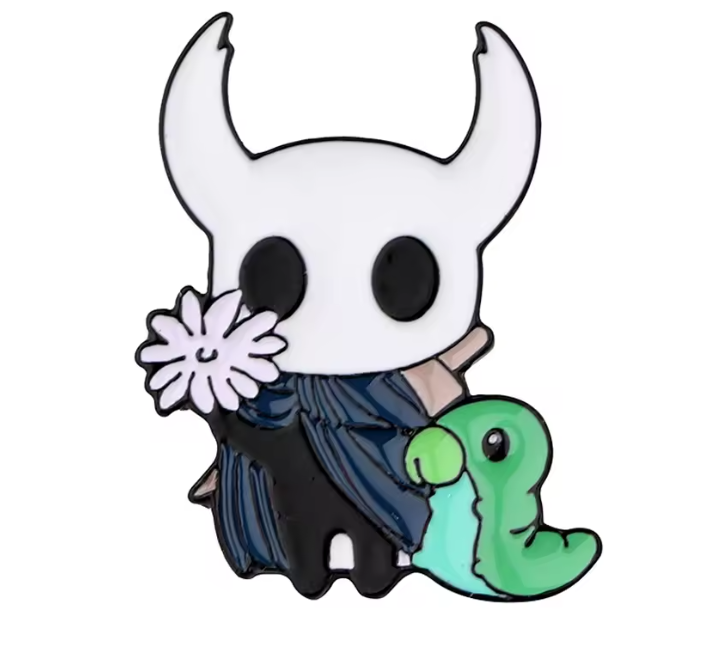 Hollow Knight Pin Badge