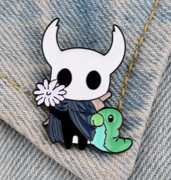 Hollow Knight Pin Badge