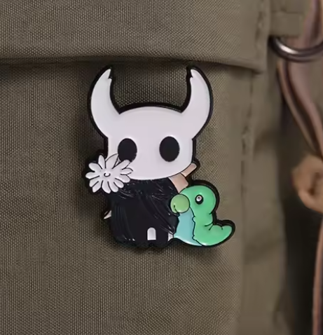 Hollow Knight Pin Badge