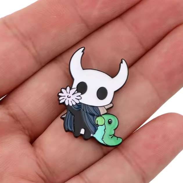 Hollow Knight Pin Badge
