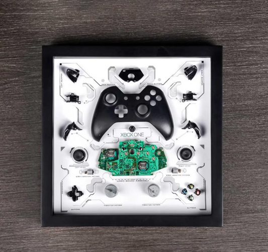 Xbox One Controller Teardown Art