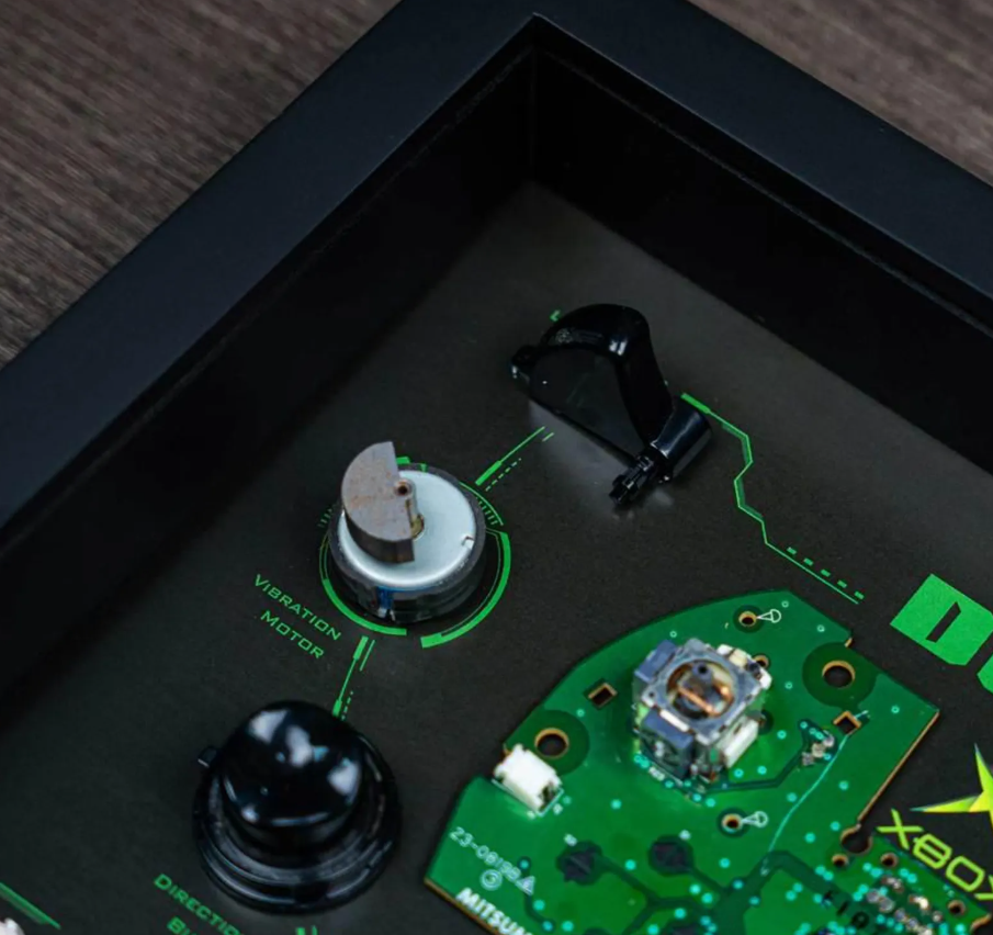 Xbox Controller Breakdown Art